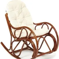 Кресло-качалка TetChair Vienna без подушки (орех)