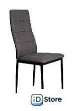 Стул AksHome Sky (серая ткань/черный)