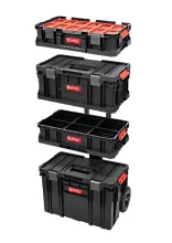 Набор ящиков Qbrick System Two Cart Set 6in1