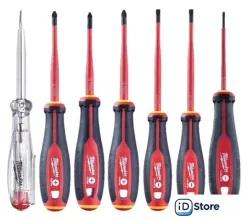 Набор отверток Milwaukee 4932478738 (7 предметов)
