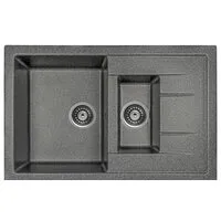 Кухонная мойка Gerhans C10 (графит)