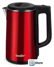 Электрический чайник Sonifer SF-2077 (красный)