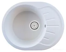 Кухонная мойка Berge 5801 (White)