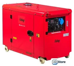 Дизельный генератор Fubag DS 6500 AC ES 431743 (с коннектором автоматики)