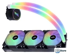 Система жидкостного охлаждения для процессора 1stPlayer Mothra MT360 (черный)