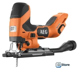Электролобзик AEG Powertools BST 18BSBL-0 4935493527 (без АКБ)