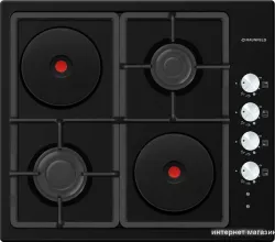 Варочная панель MAUNFELD EEHE.64.5EB/KG