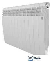 Биметаллический радиатор Royal Thermo Biliner B 500 Белый - 12 секций