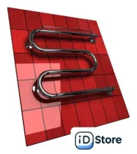 Полотенцесушитель Двин M с полочкой 50x40