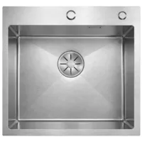 Кухонная мойка Blantek VS-5650S Brushed