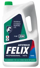 Антифриз FELIX JDM, в п/э кан. 5 кг