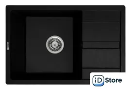 Кухонная мойка ZorG Apollo 78 (черный опал)