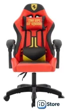 Игровое (геймерское) кресло Defender Legas (черный/красный)