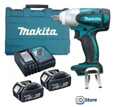 Гайковерт Makita DTW251RME (с 2-мя АКБ, кейс)
