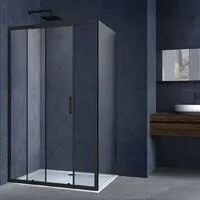 Душевой уголок Vincea Alpha VSR-3AL9012CLB