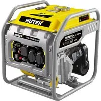 Бензиновый генератор Huter DN А7.5i Grey