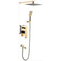 Душевая система Vivi Felice 1020 oro