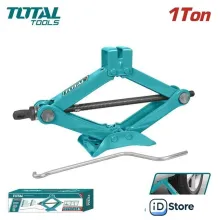 Ромбовый домкрат Total THT101011 1т