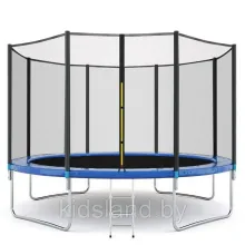 Батут Best Sports 12ft (366 см) с внешней сеткой безопасности и лестницей