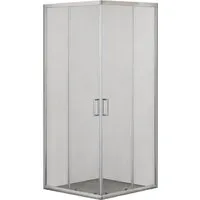 Душевой уголок Aquanet Квадратный 80x80 SE-800S (прозрачное стекло)