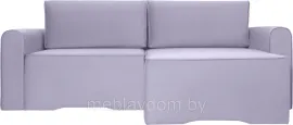 Диван угловой KRONES Олимп 4 (велюр лиловый)