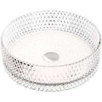 Умывальник Ceramica Nova Cristal CN6061 (розовый)