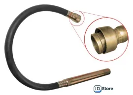 Гибкий вал с булавой Wortex для CV 1512/CV 2012 VR155000013