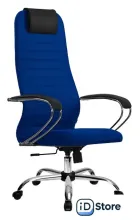 Офисное кресло Metta SU-BK-10 CH (синий)