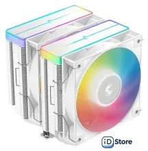 Кулер для процессора DeepCool AG620 WH ARGB V2 R-AG620-WHAMMN-GJD