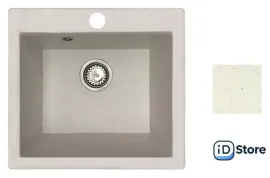 Кухонная мойка БелЭворс Mini (белый)