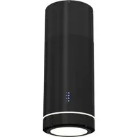 Кухонная вытяжка Schtoff Isla Sol Black (черный)