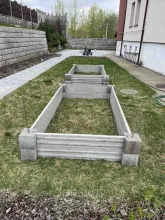 "Высокие грядки" 2830х1570х200мм