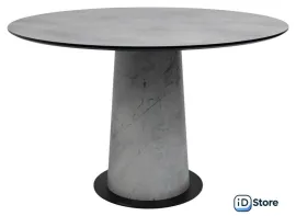 Кухонный стол Lepremo AV 1317 HPLМДФ 1200 (мрамор марквина синий/черный)