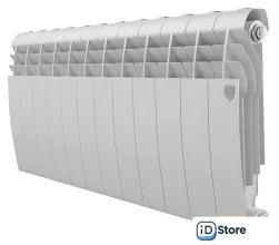 Биметаллический радиатор Royal Thermo Biliner B 350 Белый - 12 секций
