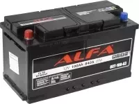 Автомобильный аккумулятор ALFA battery Hybrid L / AL 100.1