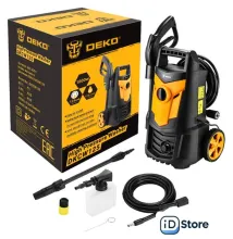 Мойка высокого давления Deko DKCW125