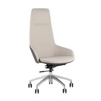 Офисное кресло TopChairs Soulo A3088371-12/1 (бежевый/серый)
