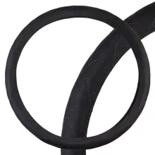 Оплетка SKYWAY Large-1 3XL Черная замша (XXXL)