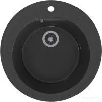 Кухонная мойка Mixline ML-GMS01 551087 (черный)