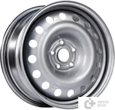 Штампованные диски TREBL 40053 17x7" 5x114.3мм DIA 66.1мм ET 45мм S