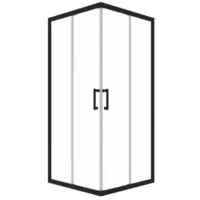 Душевой уголок Triton Фикс-Блэк 100x100 (без поддона)