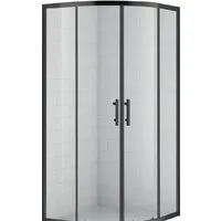 Душевой уголок Cezares Eco-O-R-2-90-C-Nero