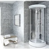 Душевая кабина Radomir Стронг 100 1-05-1-0-0-1811 (матовое стекло)