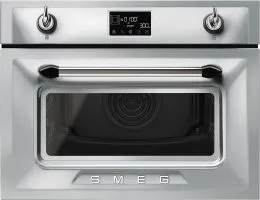 Электрический духовой шкаф Smeg Victoria SO4902M1X