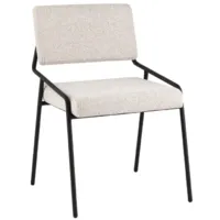 Стул Stool Group Теллинг / LV-119-M18-01 (шенилл серо-бежевый )