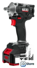 Гайковерт TEH LW420N-1B (с 1-им АКБ, кейс)