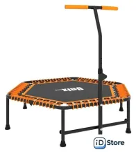 Батут Unix Line 4.2 ft Fitness Orange