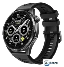 Умные часы HONOR Watch 6 ROM-B09 (черный, международная версия)