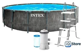 Каркасный бассейн Intex Greywood 26744 (549x122)
