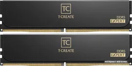 Оперативная память Team T-Create Expert 2x32ГБ DDR5 6400 МГц CTCED564G6400HC34BDC01